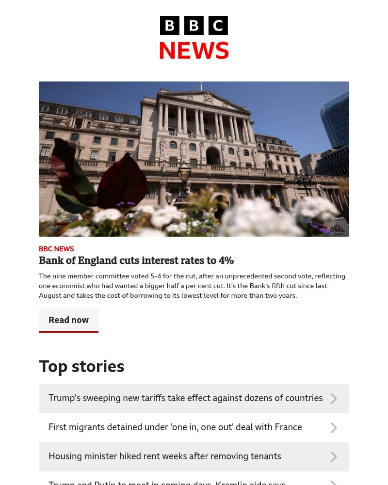 Screenshot of email with subject /media/emails/bank-of-england-cut-interest-rates-why-weather-forecasters-often-appear-to-get-it_D5U6vhk.jpg
