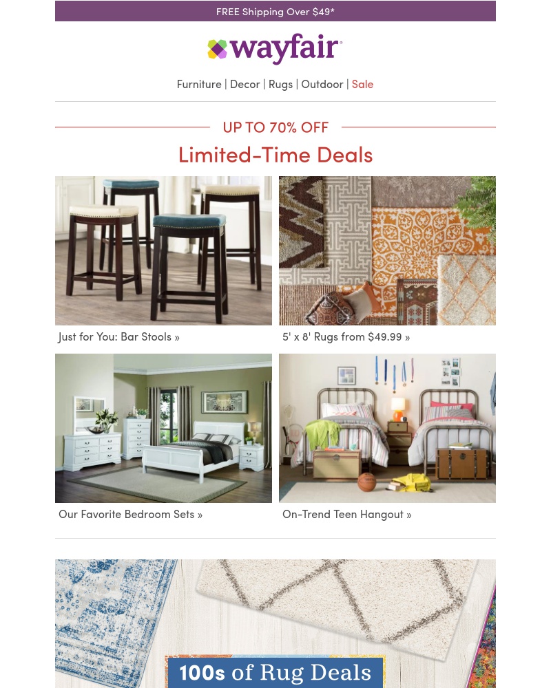 Screenshot of email with subject /media/emails/bar-stools-we-found-for-y-o-u-treat-yourself-cropped-7341fb1e.jpg