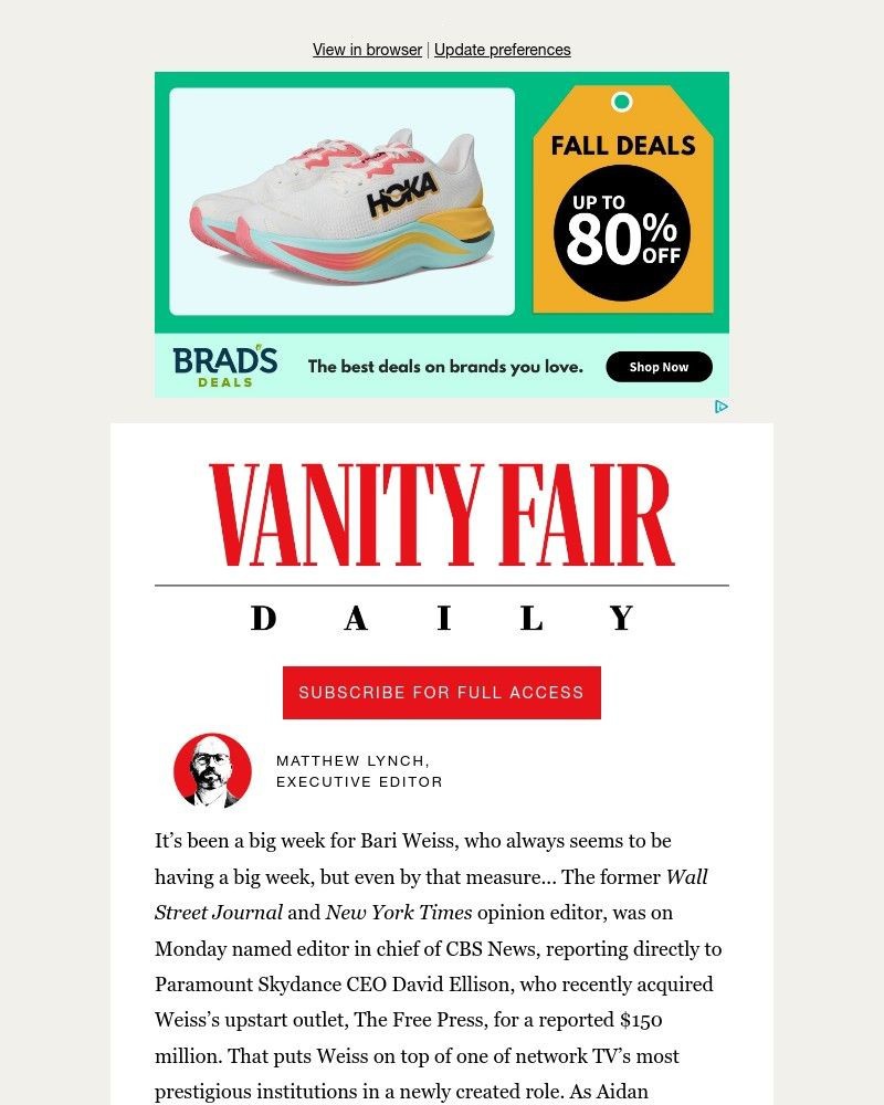 Screenshot of email with subject /media/emails/bari-weiss-is-coming-in-hot-f78c34-cropped-5e170434.jpg