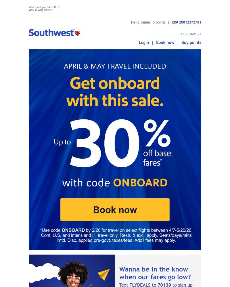 Screenshot of email with subject /media/emails/base-fares-up-to-30-off-now-boarding-e0e275-cropped-40a4c84e.jpg