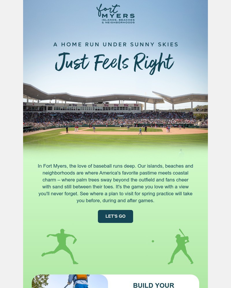 Screenshot of email sent to a Fort Myers Newsletter subscriber