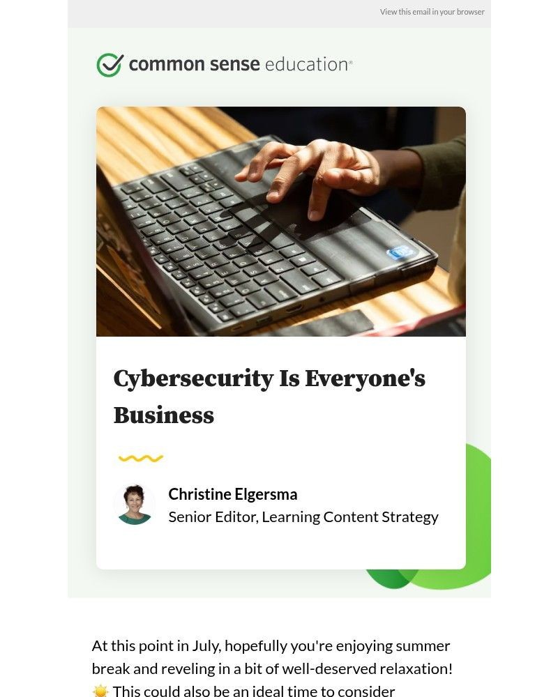 Screenshot of email with subject /media/emails/bask-in-the-sunshine-of-cybersecurity-7cf817-cropped-de897ce9.jpg
