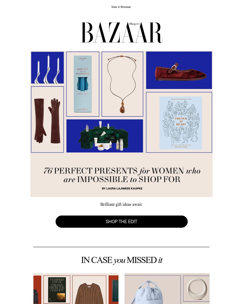 Screenshot of email with subject /media/emails/bazaars-ultimate-gift-guide-is-here-a4345b-cropped-ae55c5d1.jpg