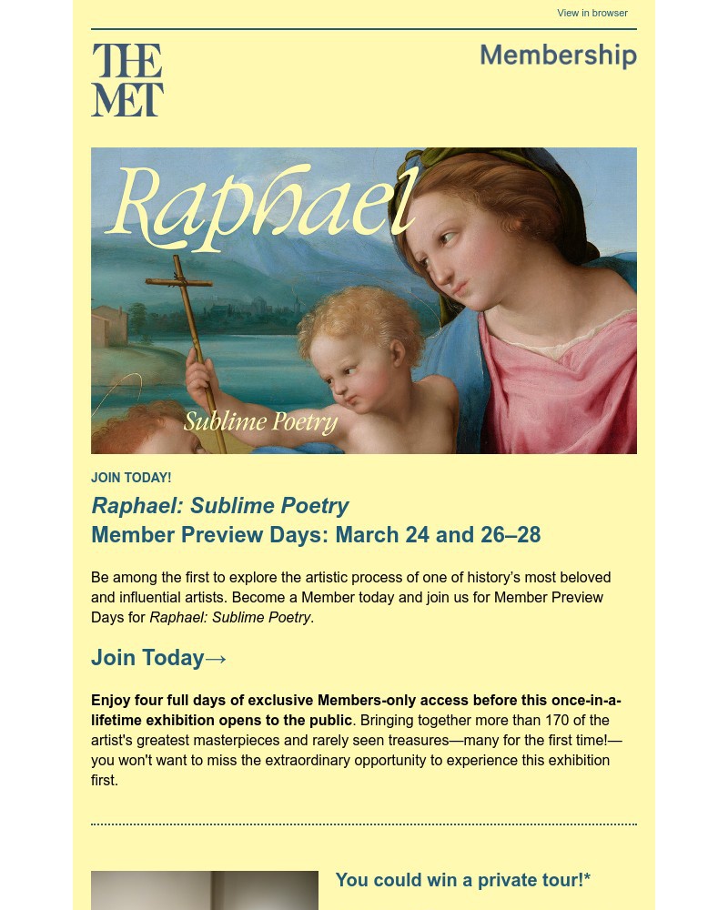 Screenshot of email with subject /media/emails/be-among-the-first-to-see-raphael-sublime-poetry-b3fe02-cropped-9a7ee5da.jpg