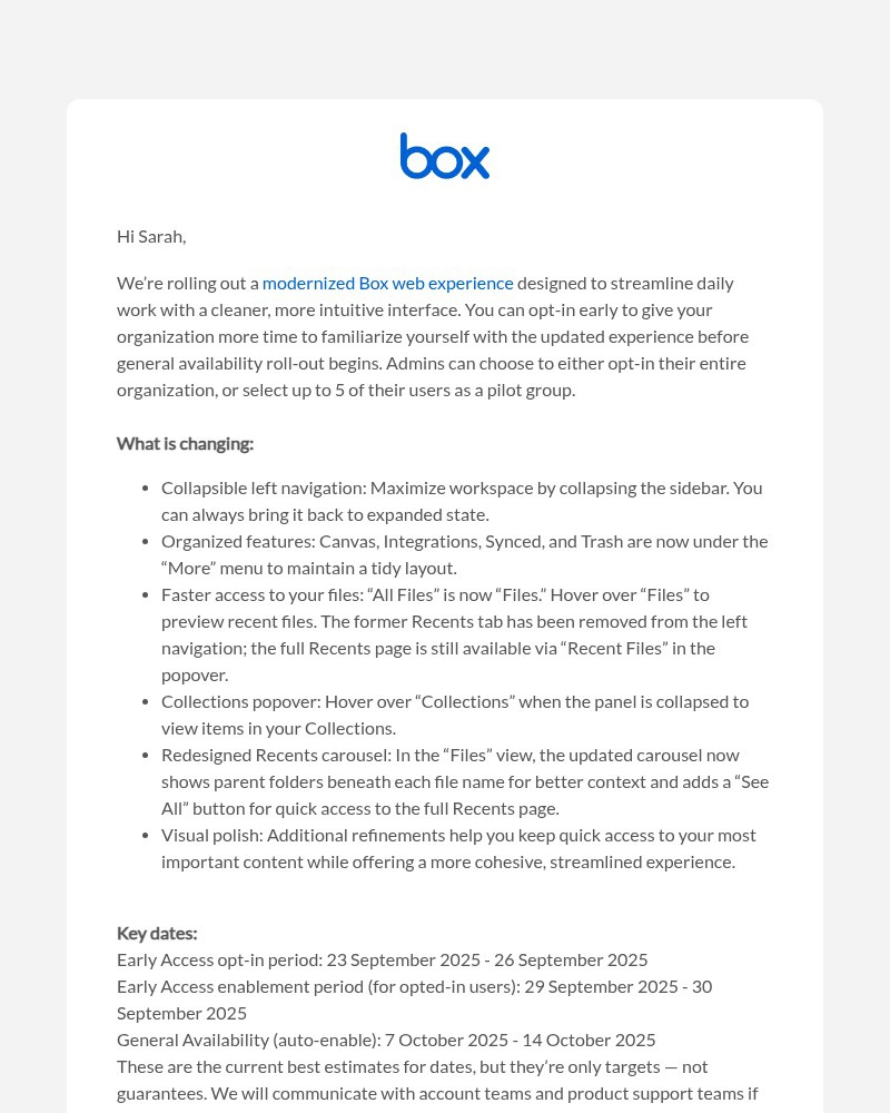 Screenshot of email with subject /media/emails/be-among-the-first-to-try-boxs-modernized-interface-opt-in-for-early-access-049e7_8ely6UT.jpg
