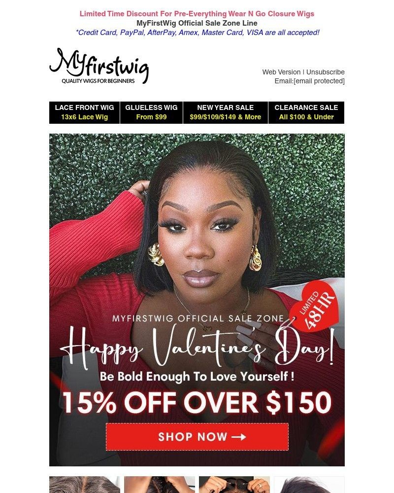 Screenshot of email with subject /media/emails/be-bold-enough-to-love-yourself15-off-glueless-wig-now-609f71-cropped-ce8c3f45.jpg
