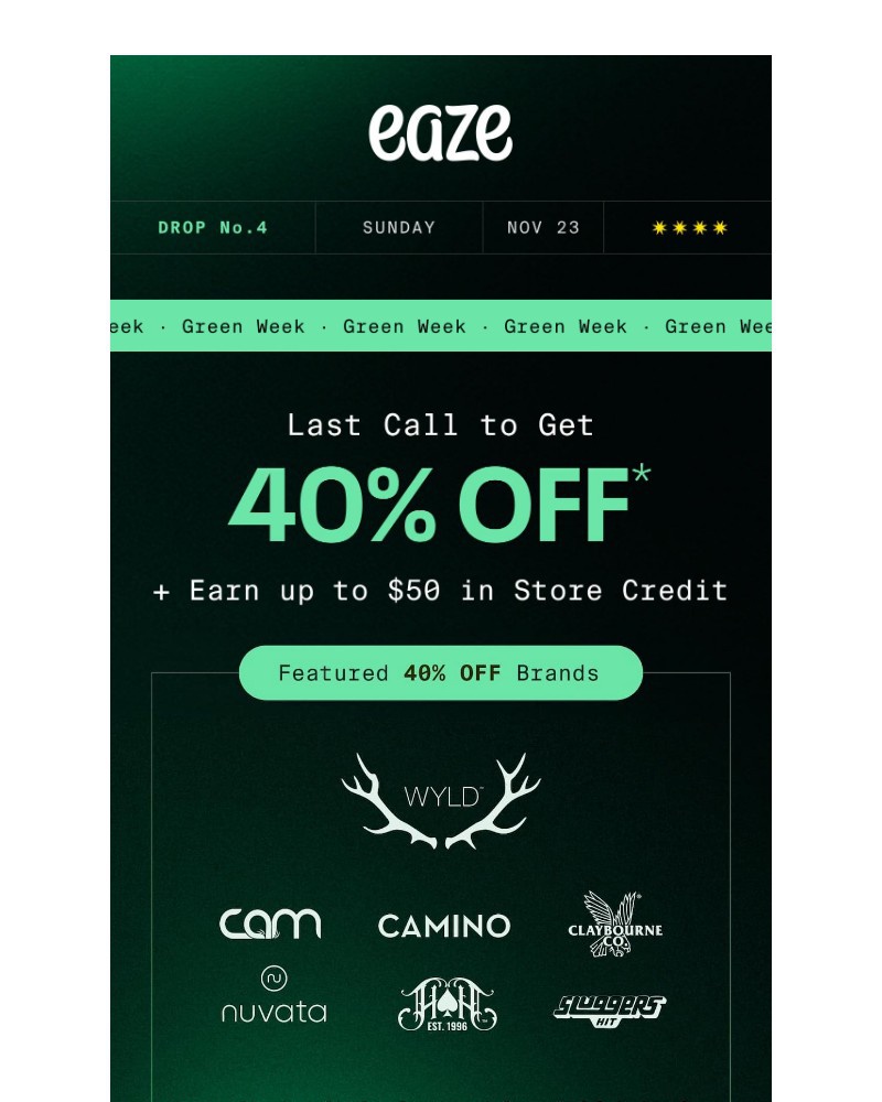 Screenshot of email with subject /media/emails/be-lazy-get-blazy-40-off-today-c139ce-cropped-69abc00d.jpg