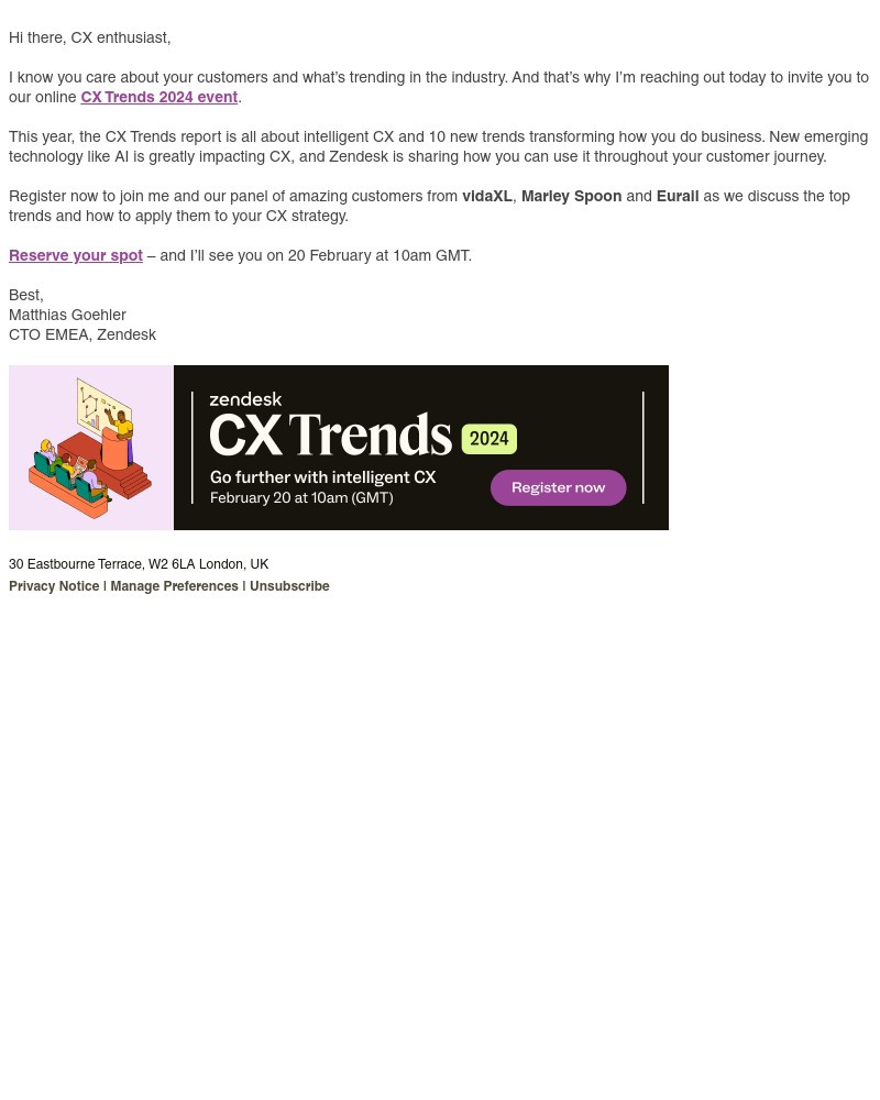 Screenshot of email with subject /media/emails/be-my-guest-at-cx-trends-2024-on-20-february-57705e-cropped-4d67783e.jpg