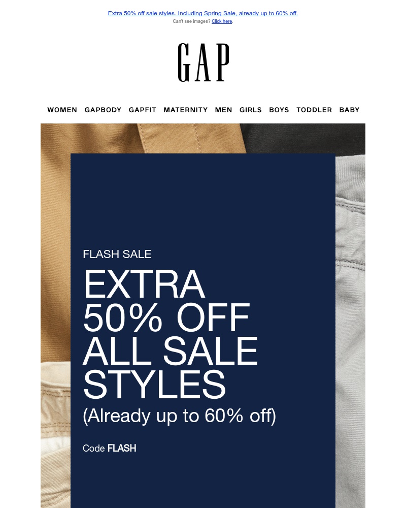 Screenshot of email with subject /media/emails/be-quick-extra-50-off-sale-ends-tomorrow-cropped-ebabeb74.jpg
