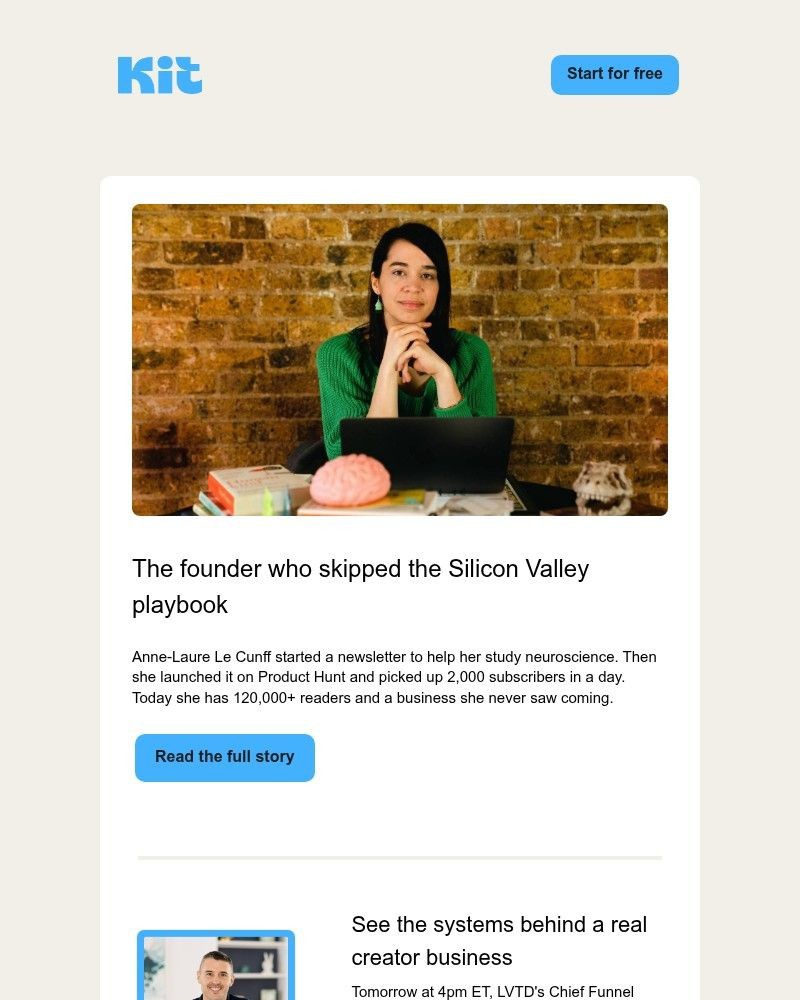 Screenshot of email with subject /media/emails/be-the-first-to-try-the-new-landing-page-editor-c8c63d-cropped-aac8ced5.jpg