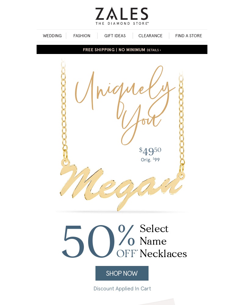 Screenshot of email with subject /media/emails/be-uniquely-you-save-50-off-select-name-necklaces-cropped-7cd9fcb0.jpg