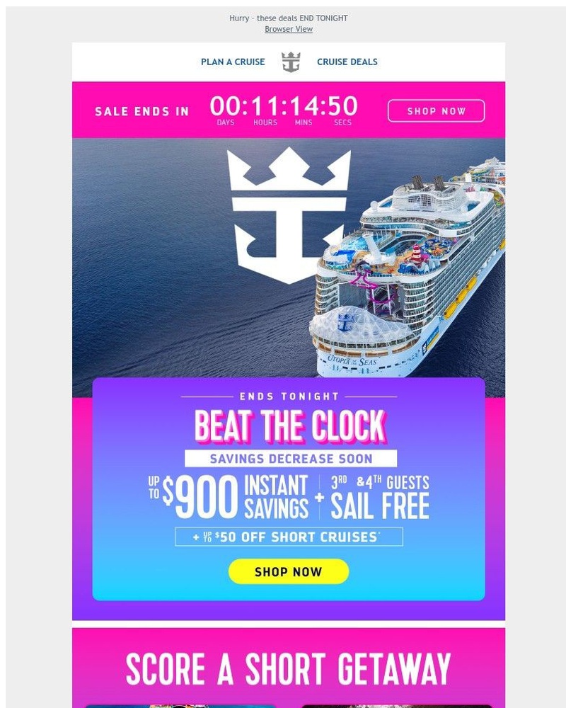 Screenshot of email with subject /media/emails/beat-the-clock-is-almost-over-up-to-900-off-2026-cruises-50-off-short-escapes-9b7_wsYUhKz.jpg