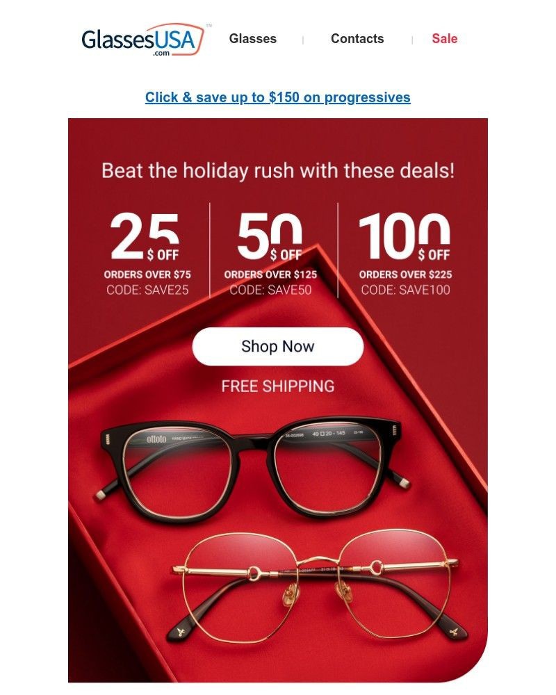 Screenshot of email with subject /media/emails/beat-the-holiday-rush-with-up-to-100-off-your-glasses-order-b87b68-cropped-dd86fdda.jpg