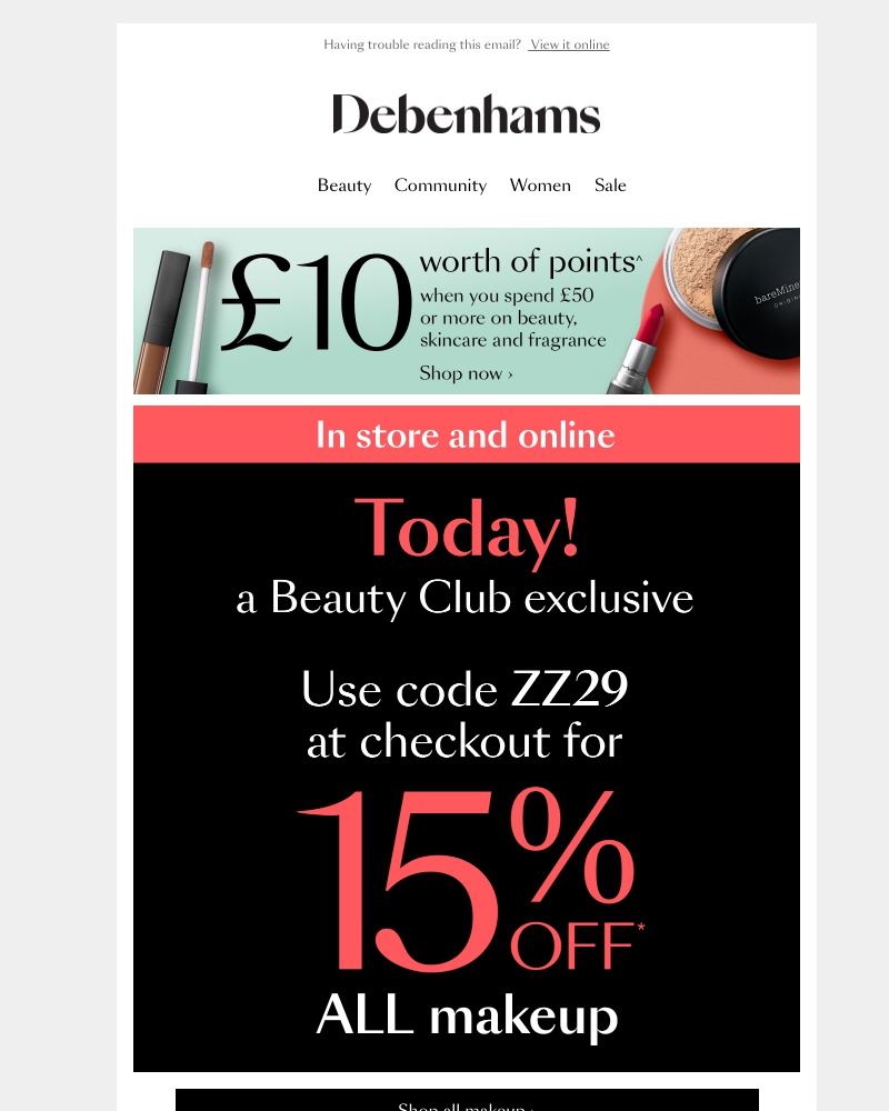 Screenshot of email with subject /media/emails/beauty-club-exclusive-15-off-all-makeup-35b26e-cropped-0bccdf8a.jpg