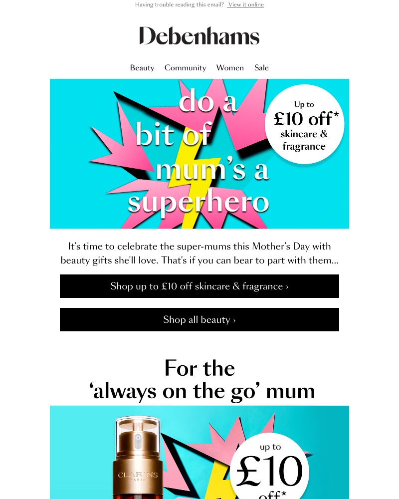 Screenshot of email with subject /media/emails/beauty-treats-for-mum-or-you-with-10-off-cropped-9ec15ef0.jpg