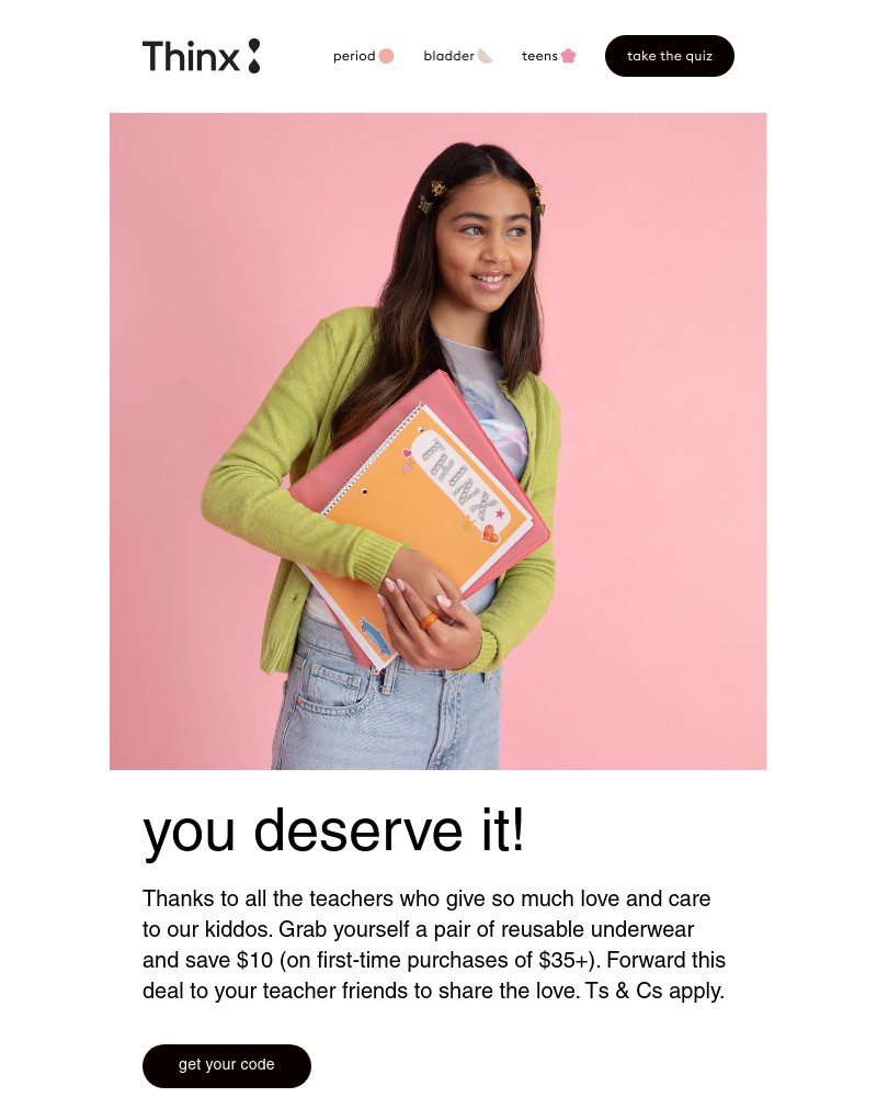 Screenshot of email with subject /media/emails/because-we-teachers-8bb0f3-cropped-e58b4e46.jpg