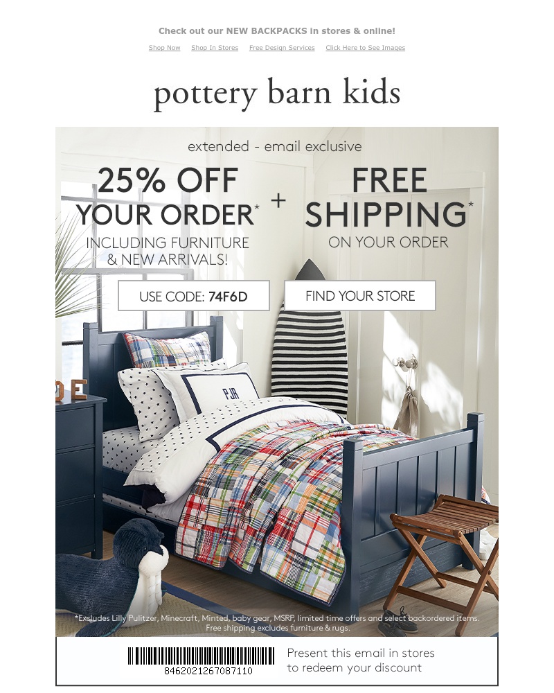 Screenshot of email with subject /media/emails/because-we-you-25-off-everything-is-extended-in-stores-online-cropped-1554c0f0.jpg