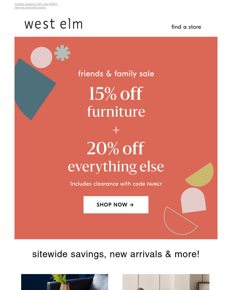 Screenshot of email with subject /media/emails/because-youre-family-everythings-on-sale-26c478-cropped-baeedb99.jpg