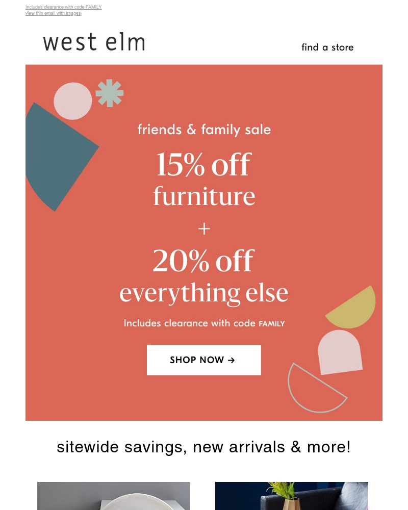 Screenshot of email with subject /media/emails/because-youre-family-everythings-on-sale-4d394b-cropped-9967dbe6.jpg