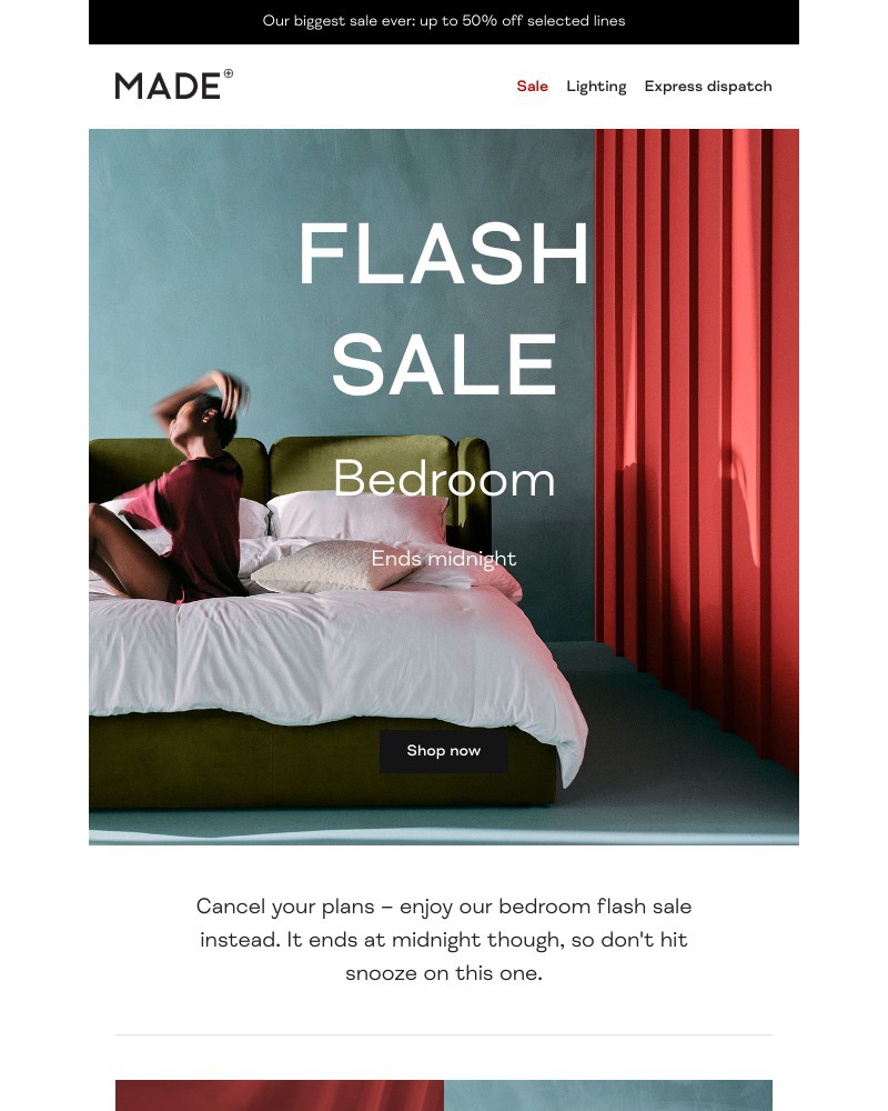 Screenshot of email with subject /media/emails/bedroom-flash-sale-ends-midnight-67b4c5-cropped-244a57d6.jpg