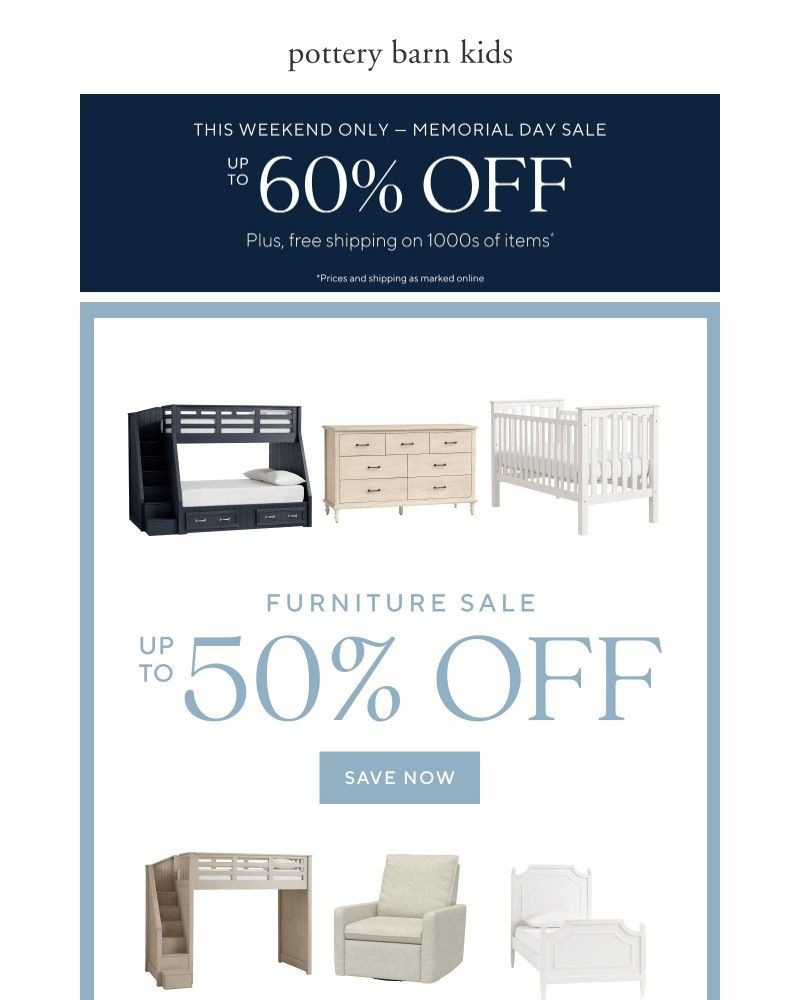 Screenshot of email with subject /media/emails/beds-cribs-more-all-on-sale-4e2482-cropped-8c78e09c.jpg