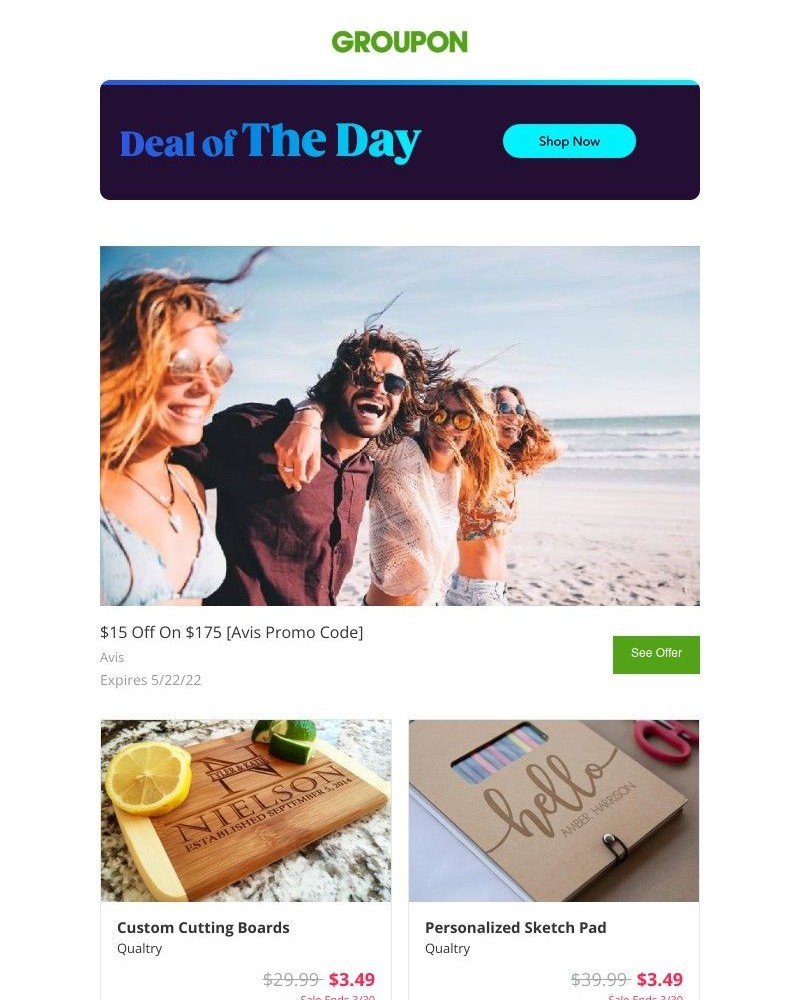 Screenshot of email with subject /media/emails/beep-beep-your-avis-deal-is-out-front-e8fea9-cropped-29b0777d.jpg