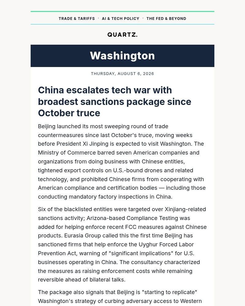 Screenshot of email with subject /media/emails/beijing-tests-the-tech-truce-ahead-of-xis-visit-f33cb2-cropped-f6991240.jpg
