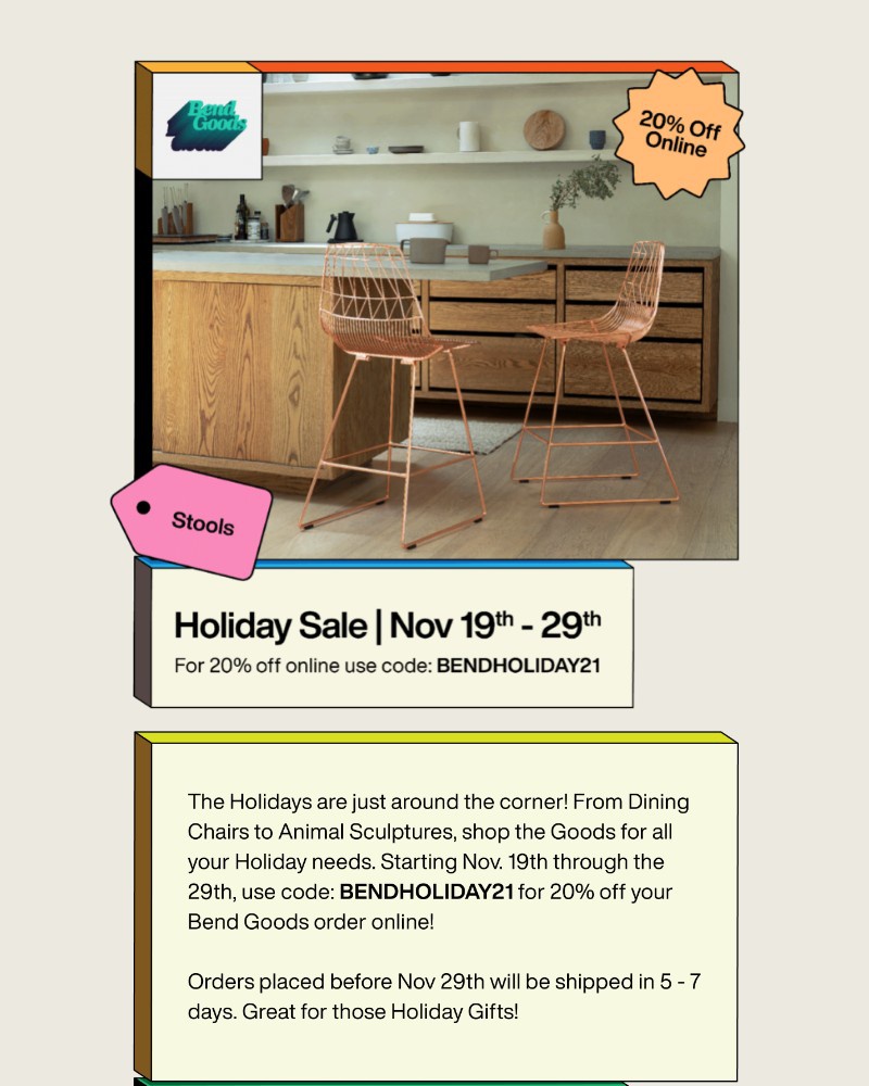 Screenshot of email with subject /media/emails/bend-goods-holiday-sale-20-off-everything-8ad085-cropped-761797ff.jpg