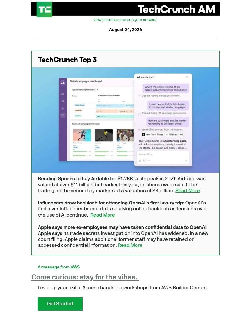 Screenshot of email with subject /media/emails/bending-spoons-to-buy-airtable-for-128b-f53638-cropped-e411cc50.jpg