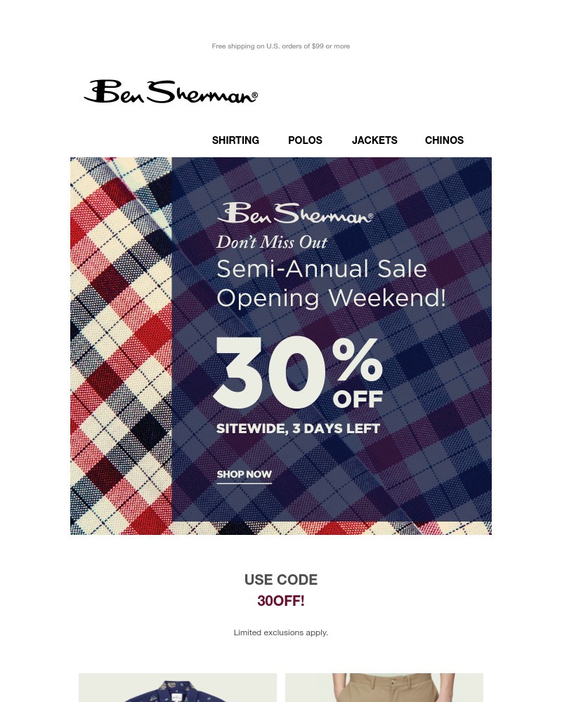 Screenshot of email with subject /media/emails/bens-semi-annual-sale-opening-weekend-d81338-cropped-c8c1e980.jpg