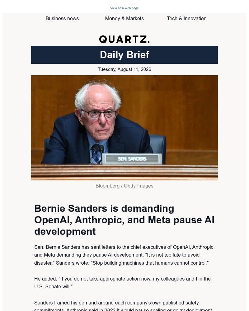 Screenshot of email with subject /media/emails/bernie-sanders-has-an-ai-ultimatum-ba190e-cropped-373e40d6.jpg