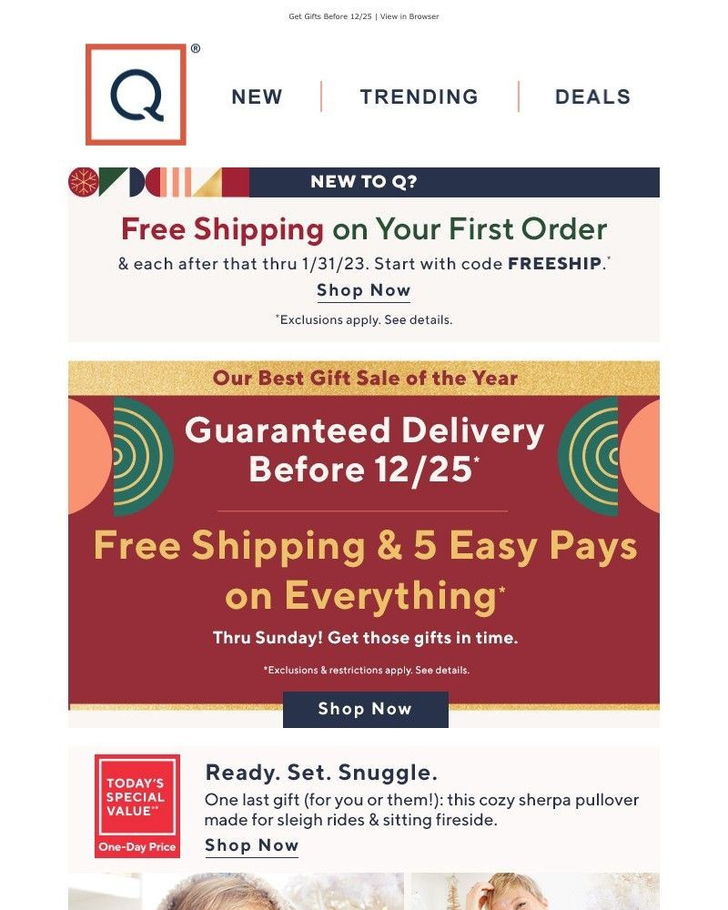 Screenshot of email with subject /media/emails/best-gift-sale-ever-free-ship-on-everything-22c70c-cropped-4b0fb9b8.jpg