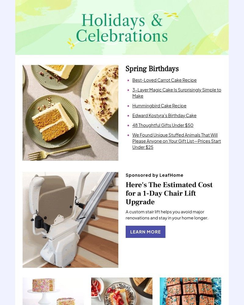Screenshot of email with subject /media/emails/best-loved-carrot-cake-recipe-3f65f1-cropped-8ac22c06.jpg