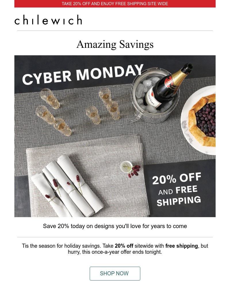 Screenshot of email with subject /media/emails/best-monday-ever-20-off-free-shipping-a6923b-cropped-2861032e.jpg