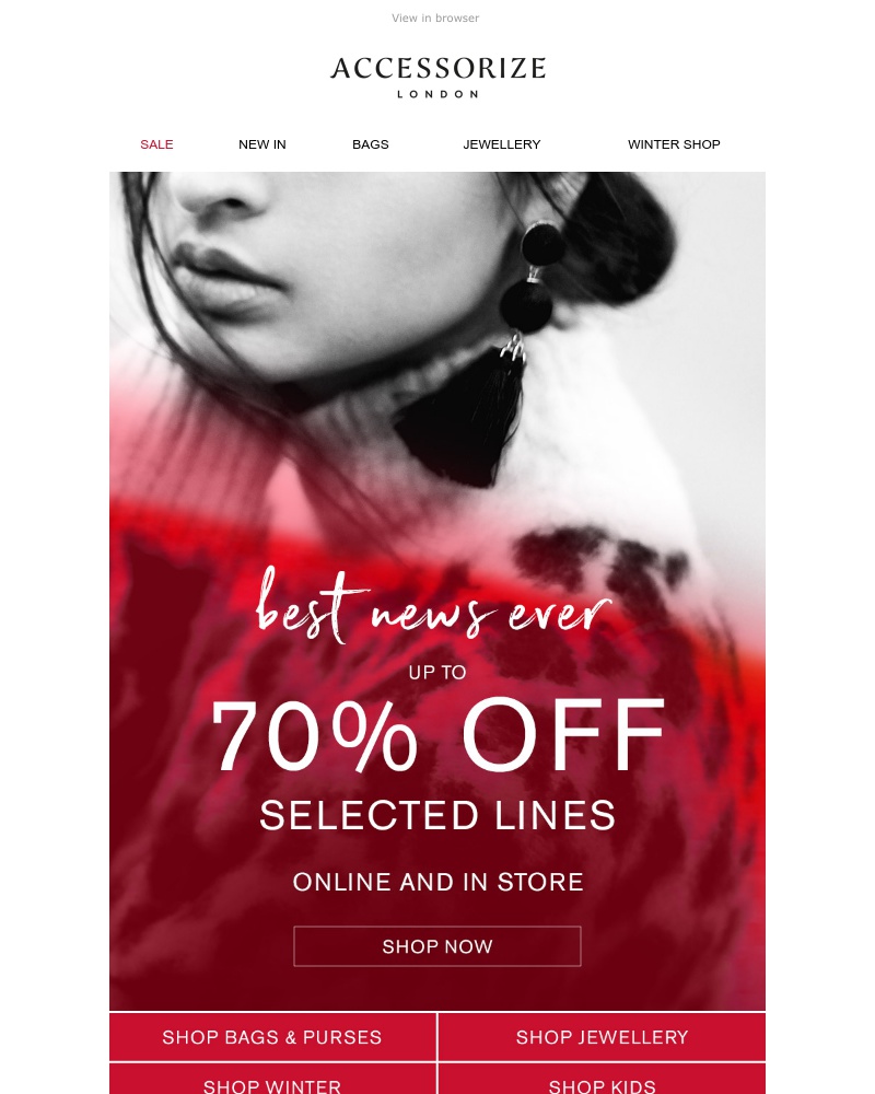 Screenshot of email with subject /media/emails/best-news-ever-up-to-70-off-selected-lines-starts-now-cropped-09ea5090.jpg