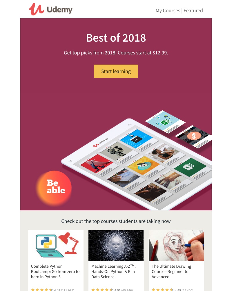 Screenshot of email with subject /media/emails/best-of-2018-sale-take-home-this-years-top-courses-for-as-little-as-1299-cropped-b60c113f.jpg