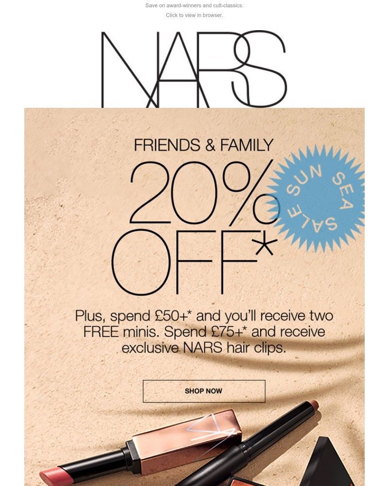 Screenshot of email with subject /media/emails/best-of-nars-20-off-8518d6-cropped-235c3808.jpg