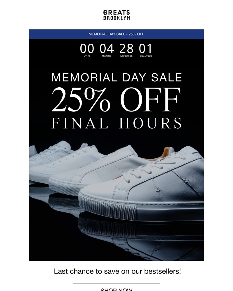 Screenshot of email with subject /media/emails/best-of-season-25-off-0ce72e-cropped-ea7ab913.jpg