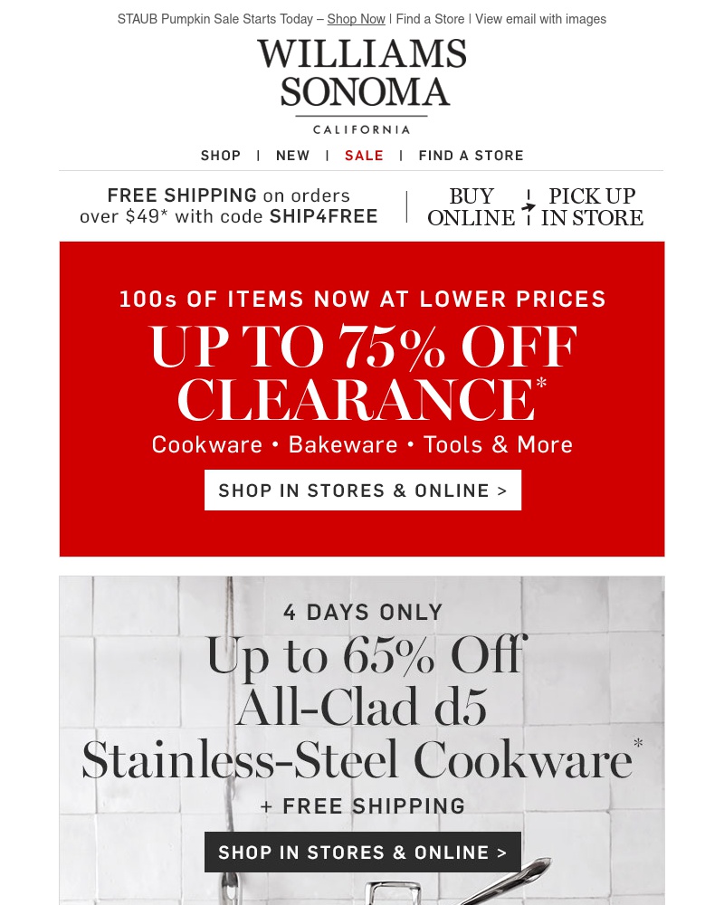 Screenshot of email with subject /media/emails/best-selling-all-clad-cookware-sale-starts-now-1-cropped-73d57fc9.jpg