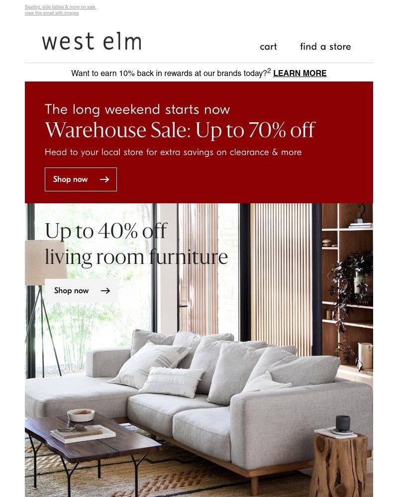 Screenshot of email with subject /media/emails/best-selling-sofas-more-up-to-40-off-20c50a-cropped-8f9e9ac1.jpg
