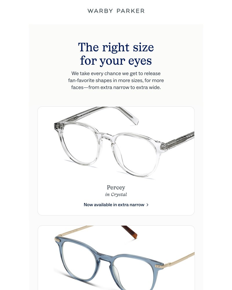 Screenshot of email with subject /media/emails/bestselling-shapes-in-more-sizes-65f617-cropped-07aea33e.jpg