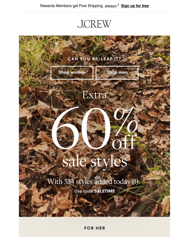 Screenshot of email with subject /media/emails/beyond-be-leaf-extra-60-off-sale-styles-95a87f-cropped-6d01d4cc.jpg