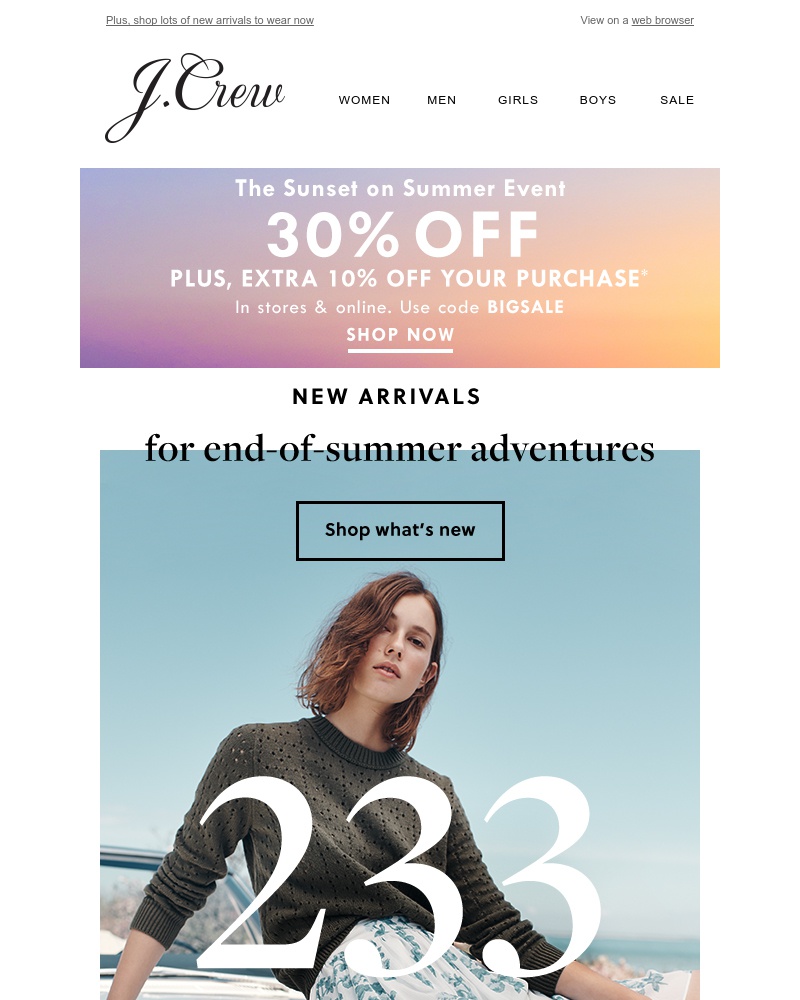 Screenshot of email with subject /media/emails/big-news-30-off-extra-10-off-your-purchase-is-on-cropped-028c2593.jpg