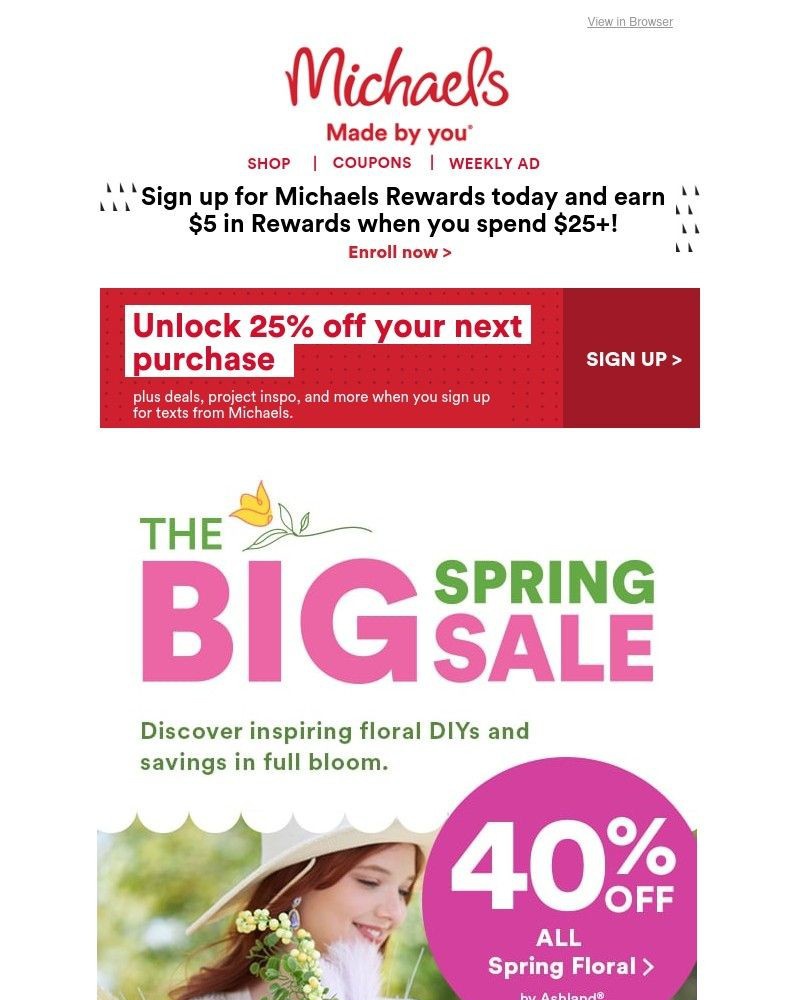Screenshot of email with subject /media/emails/big-news-find-4x-more-on-michaelscom-more-brands-more-styles-more-ways-to-create-_lL2uxxV.jpg