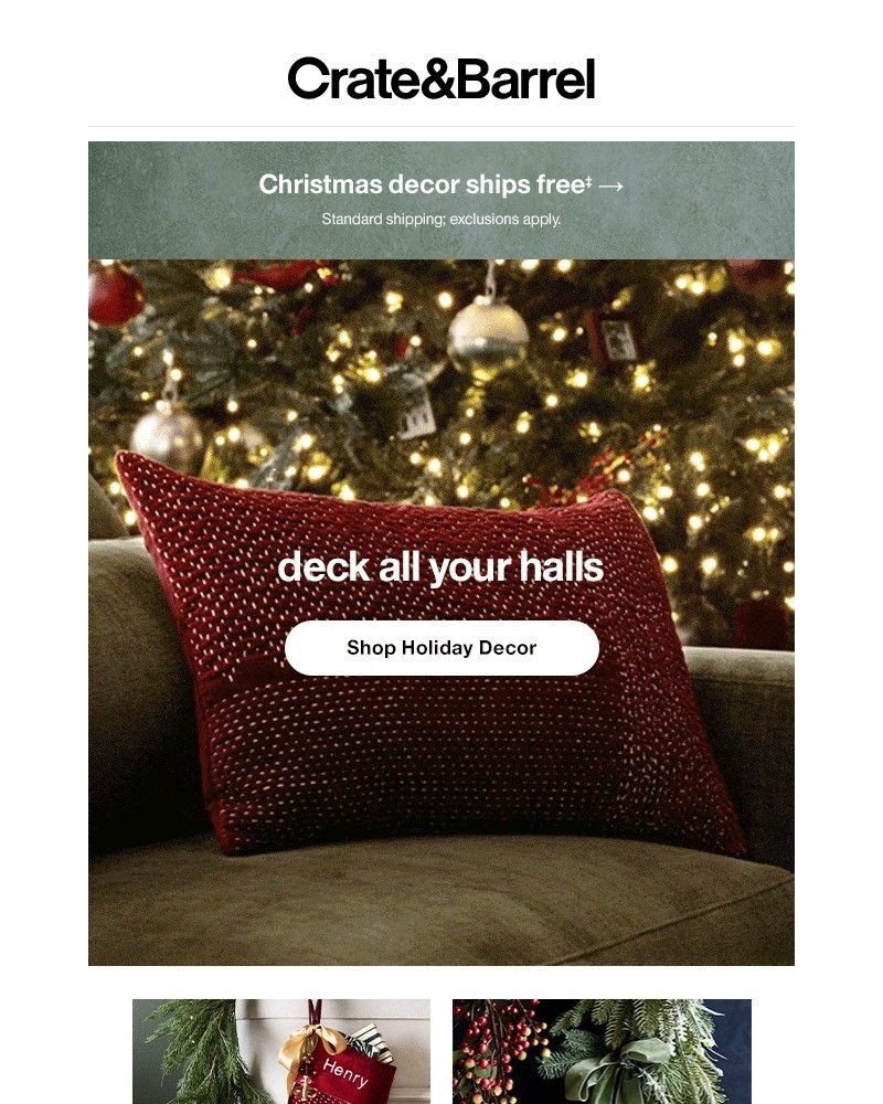Screenshot of email with subject /media/emails/big-news-holiday-decor-ships-free-ee2ec2-cropped-808182e2.jpg