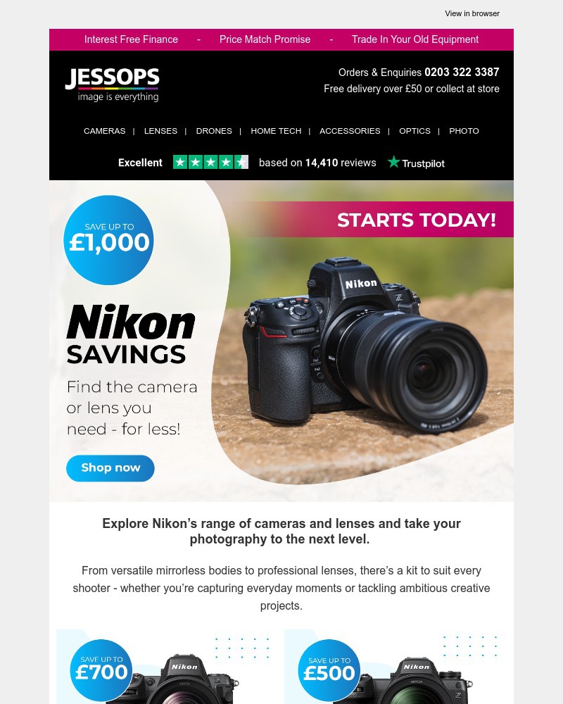 Screenshot of email with subject /media/emails/big-nikon-savings-are-here-save-up-to-1000-ca53f5-cropped-f53611b2.jpg