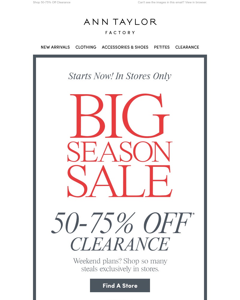 Screenshot of email with subject /media/emails/big-season-sale-in-stores-now-cropped-31e9ac3b.jpg