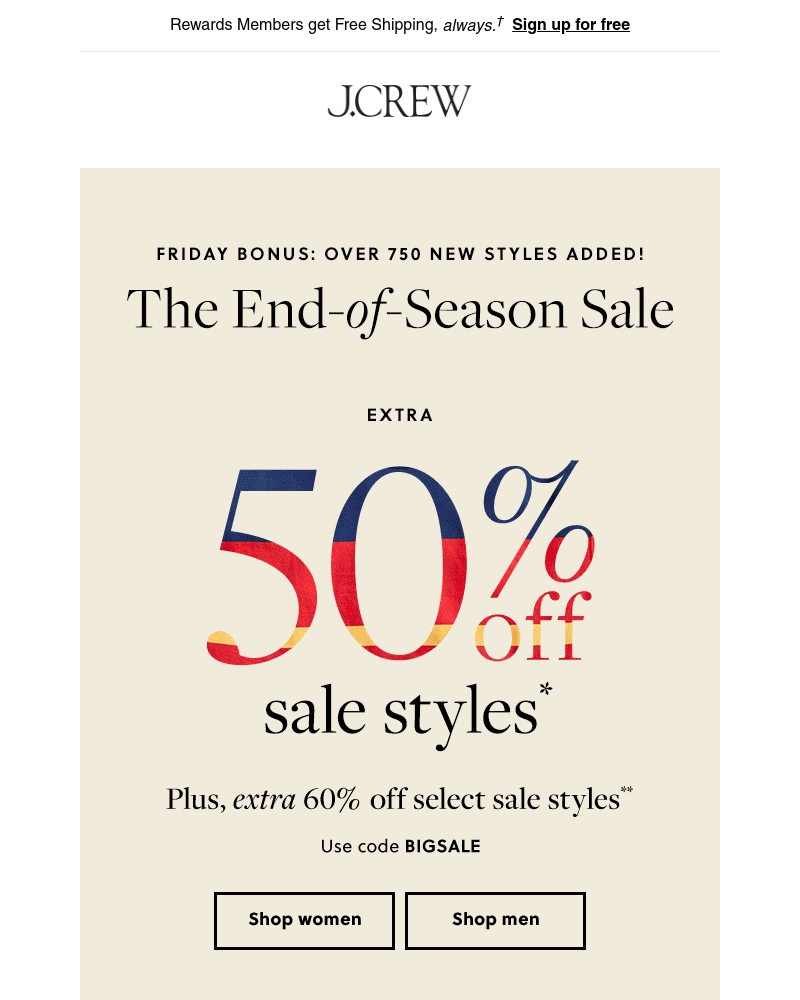 Screenshot of email with subject /media/emails/big-upgrade-over-750-new-to-sale-styles-added-7a1be2-cropped-f2730a92.jpg