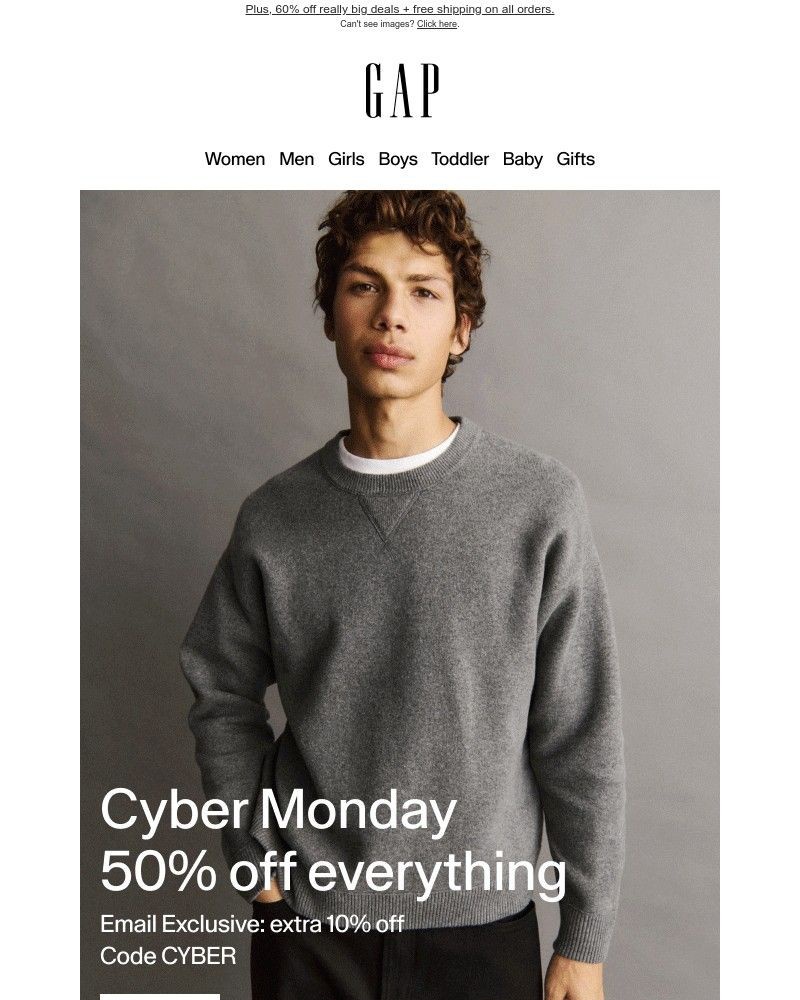 Screenshot of email with subject /media/emails/bigger-better-cyber-50-off-every-single-thing-964b79-cropped-7008a161.jpg