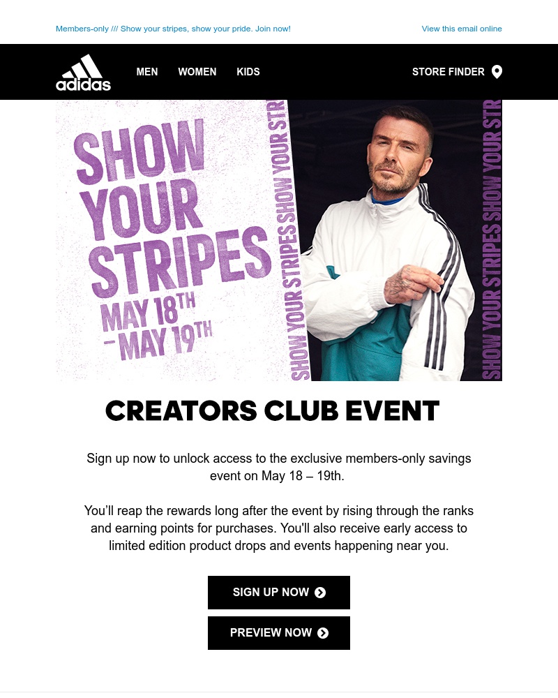 Screenshot of email with subject /media/emails/biggest-creators-club-sale-event-sign-up-now-cropped-02057be4.jpg